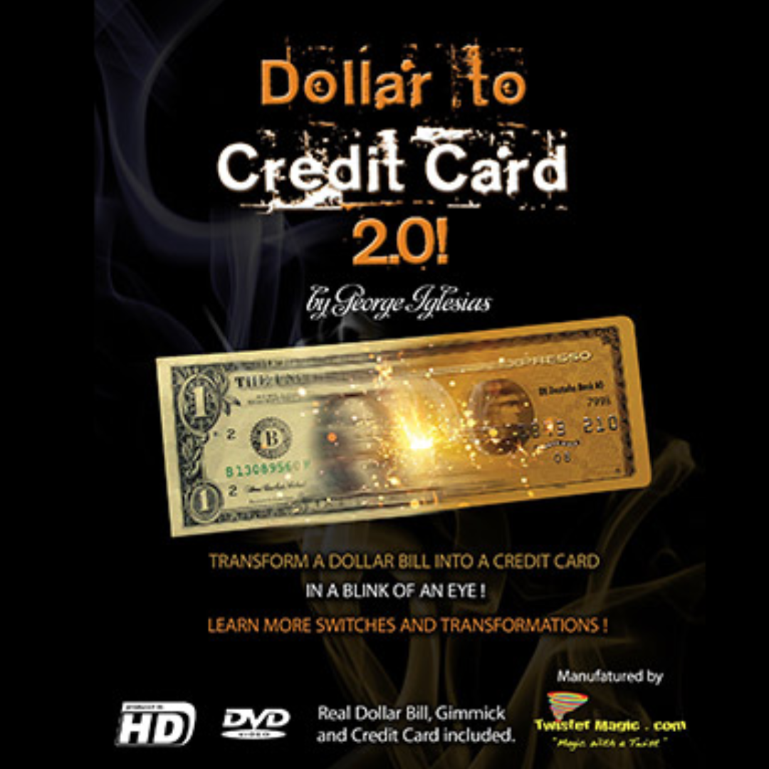 Dollar to Credit Card 2.0 – La transformación instantánea Por George Iglesias