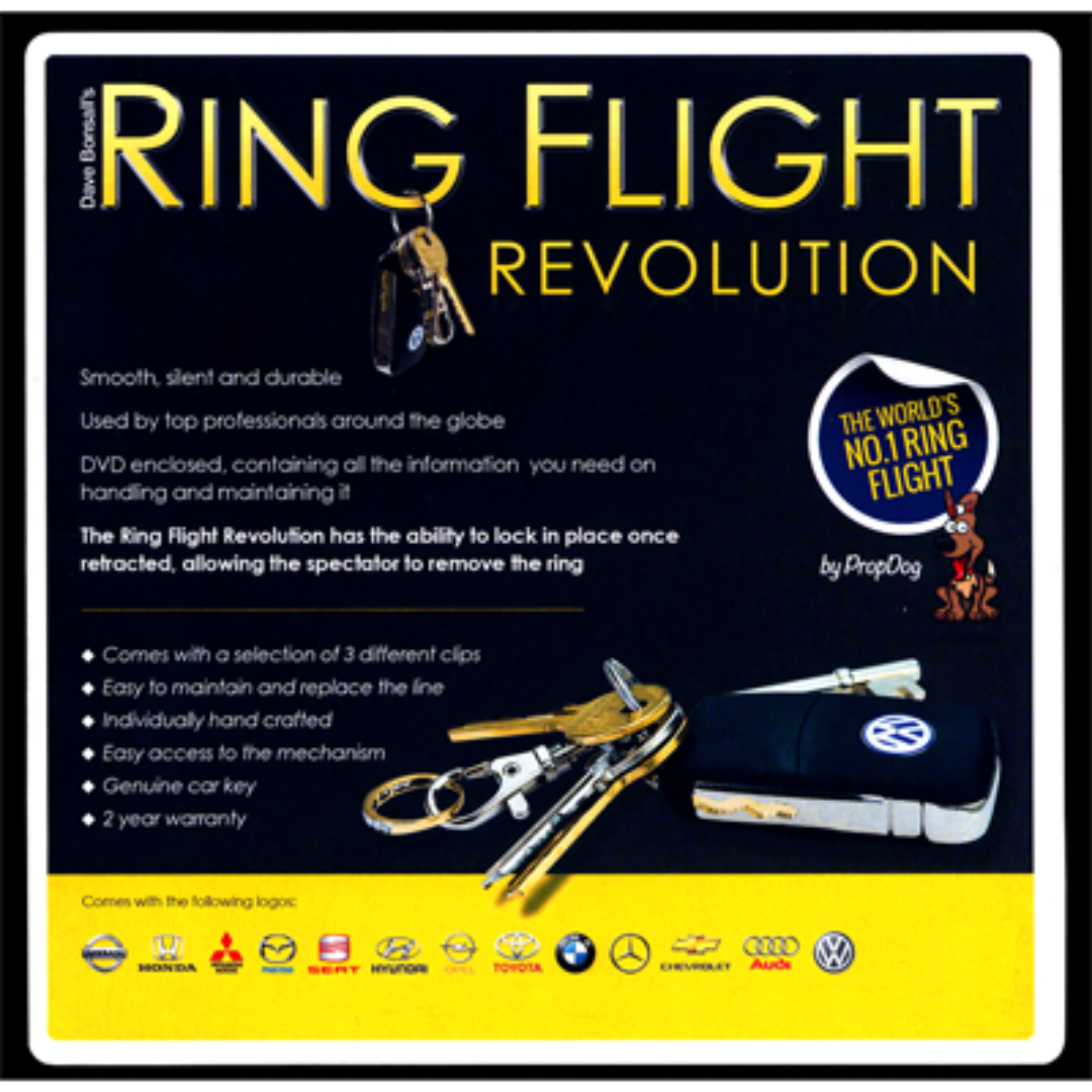 ✨ Ring Flight Revolution – Dave Bonsall