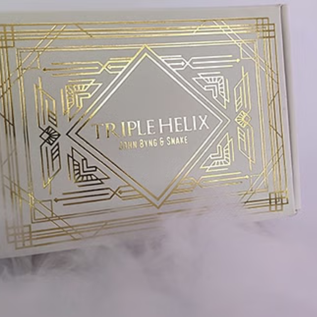 Triple Helix – Producción de Baraja Visual e Imposible