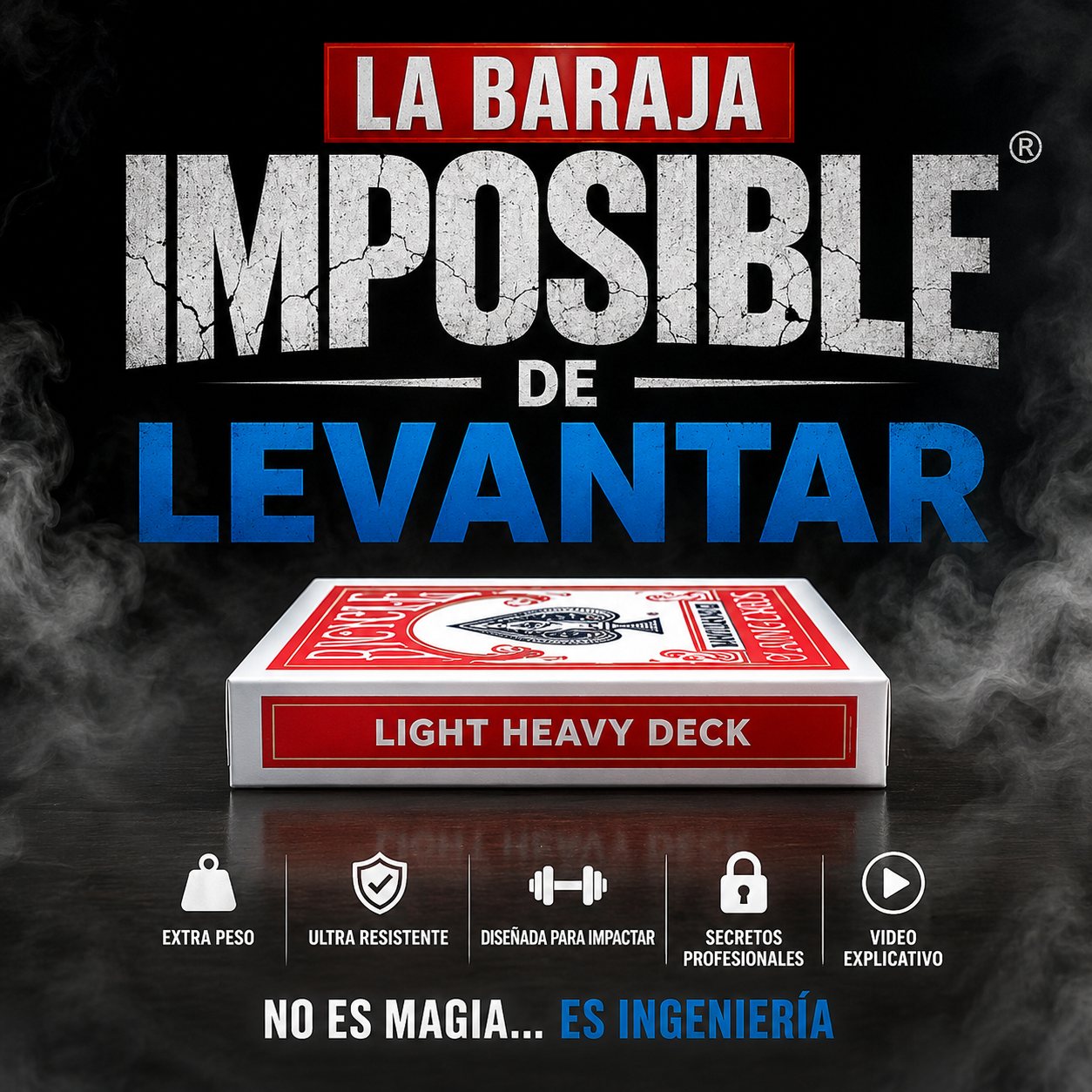 La Baraja Imposible de Levantar