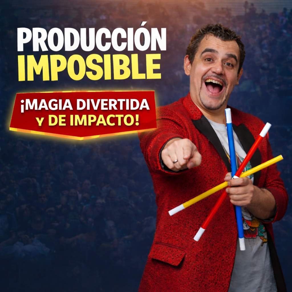 Producción Imposible – Bastones Gigantes desde lo Increíble