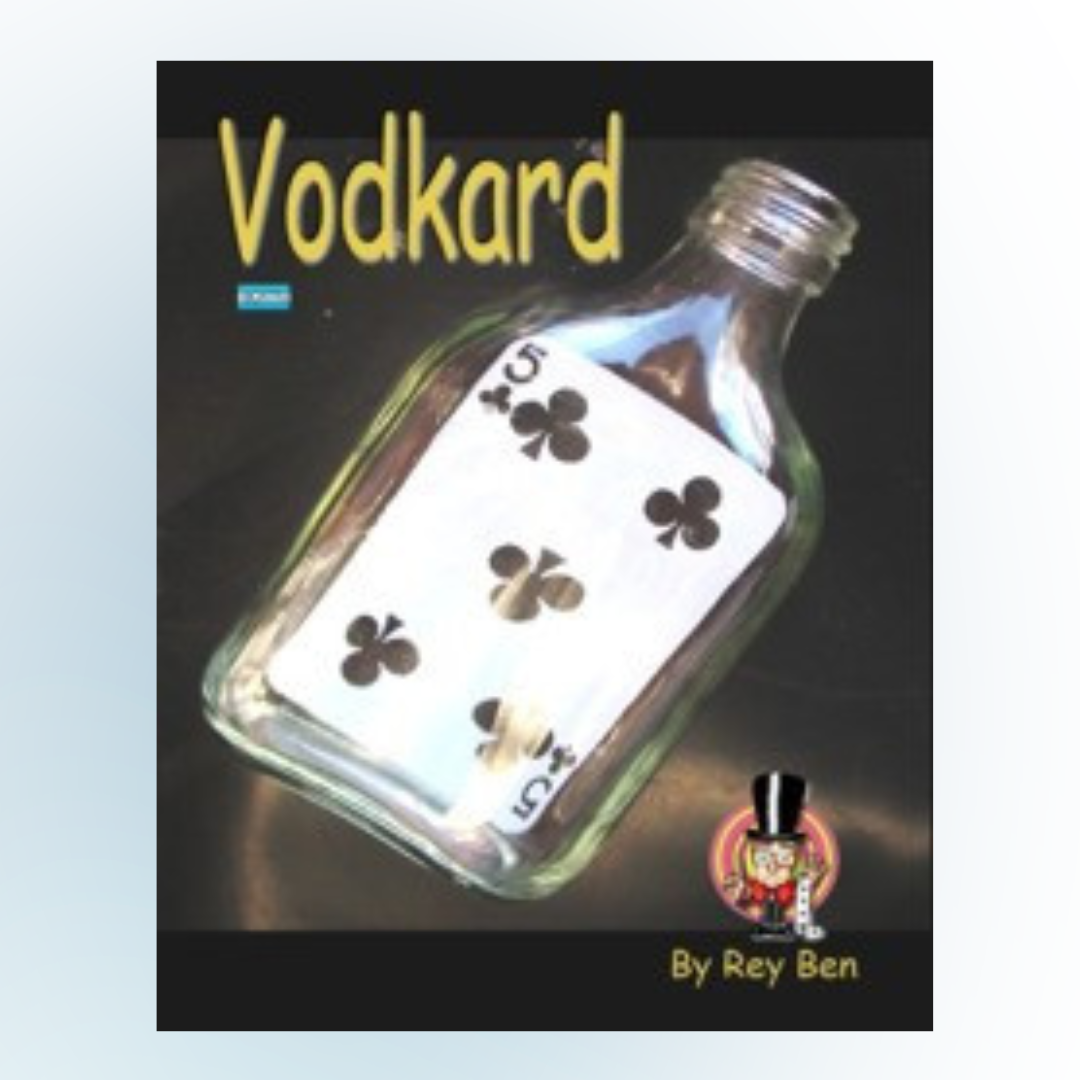 Vodkard por Rey Ben - Una carta que termina dentro de la botella