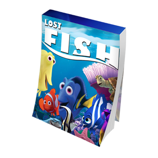 Lost Fish "El Pez Perdido" – La Magia que Cobre Vida Pequeño (14 x 21,5 cm)