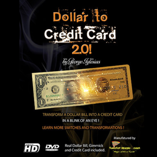 Dollar to Credit Card 2.0 – La transformación instantánea  Por George Iglesias