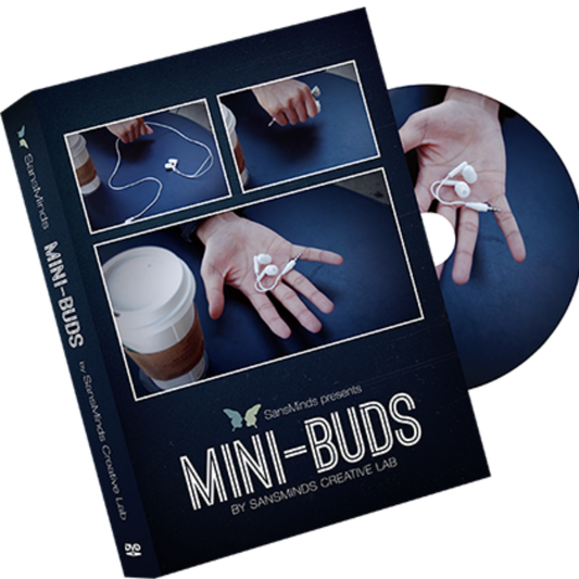 Mini Bud – Auriculares que se encogen y estiran con magia