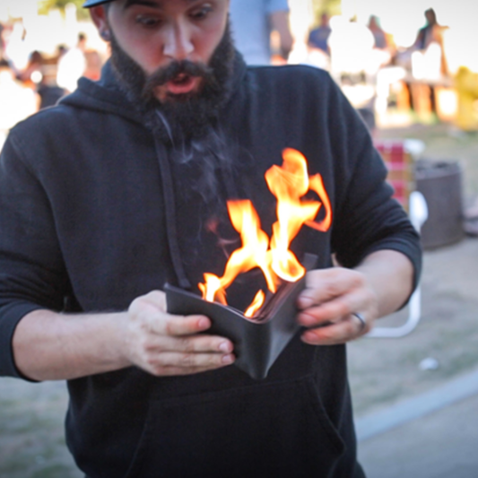 Professional’s Fire Wallet – La Billetera de Fuego Definitiva