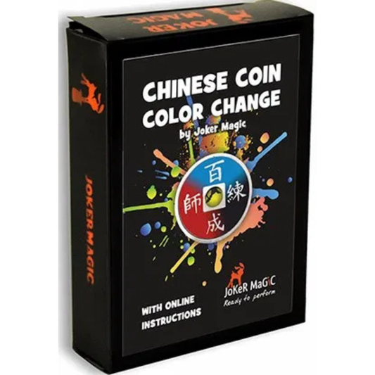 Chinese Coin Color Change por Joker Magic