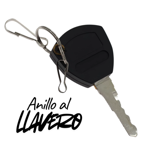 Anillo al Llavero