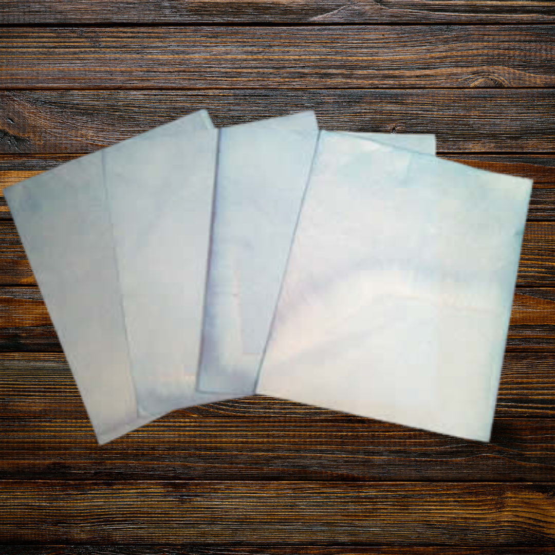 Papel de Fuego Desaparición Rápida