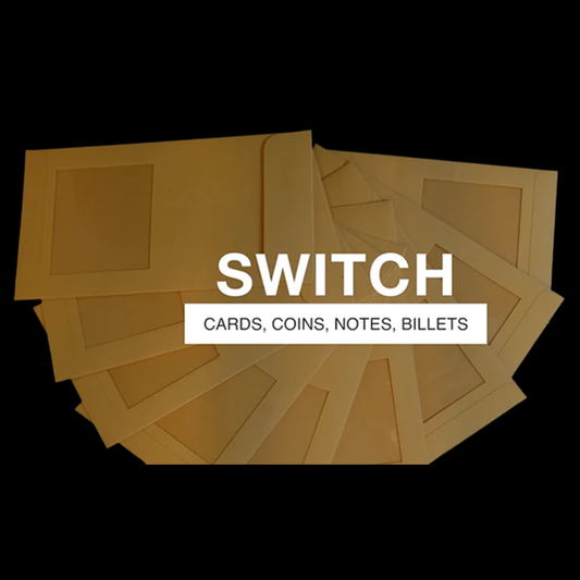 DPS SWITCH ENVELOPE – El sobre más versátil del mentalismo moderno