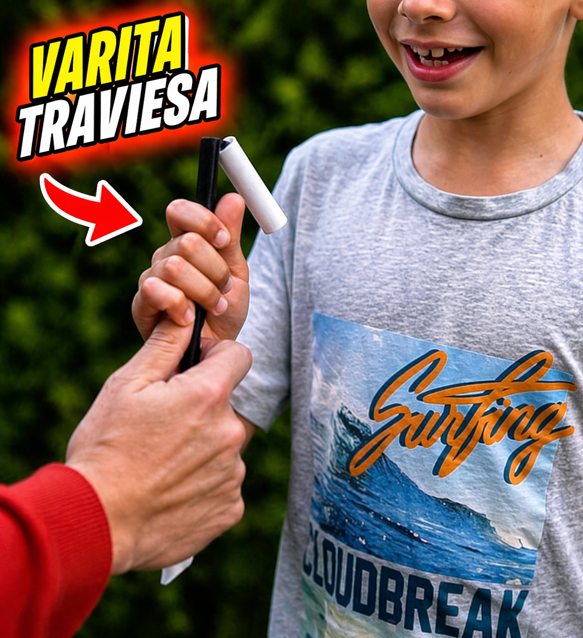 Varita Traviesa – Magia que se Escapa de Control