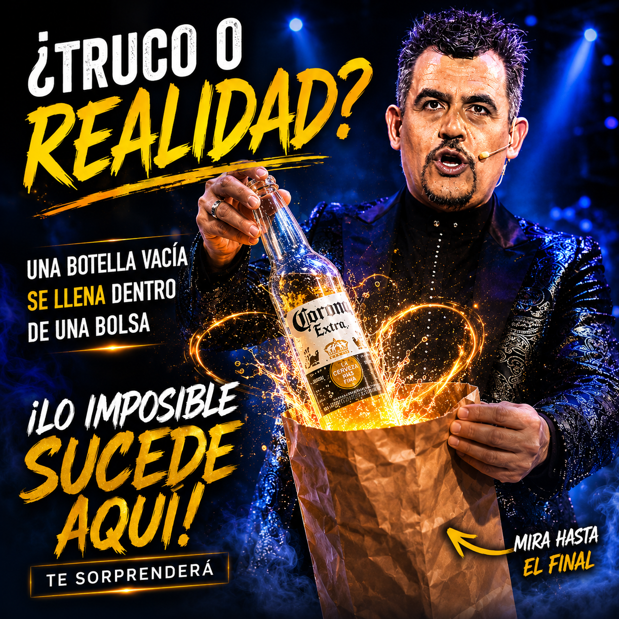Última Ronda – La Botella que Vuelve a la Vida