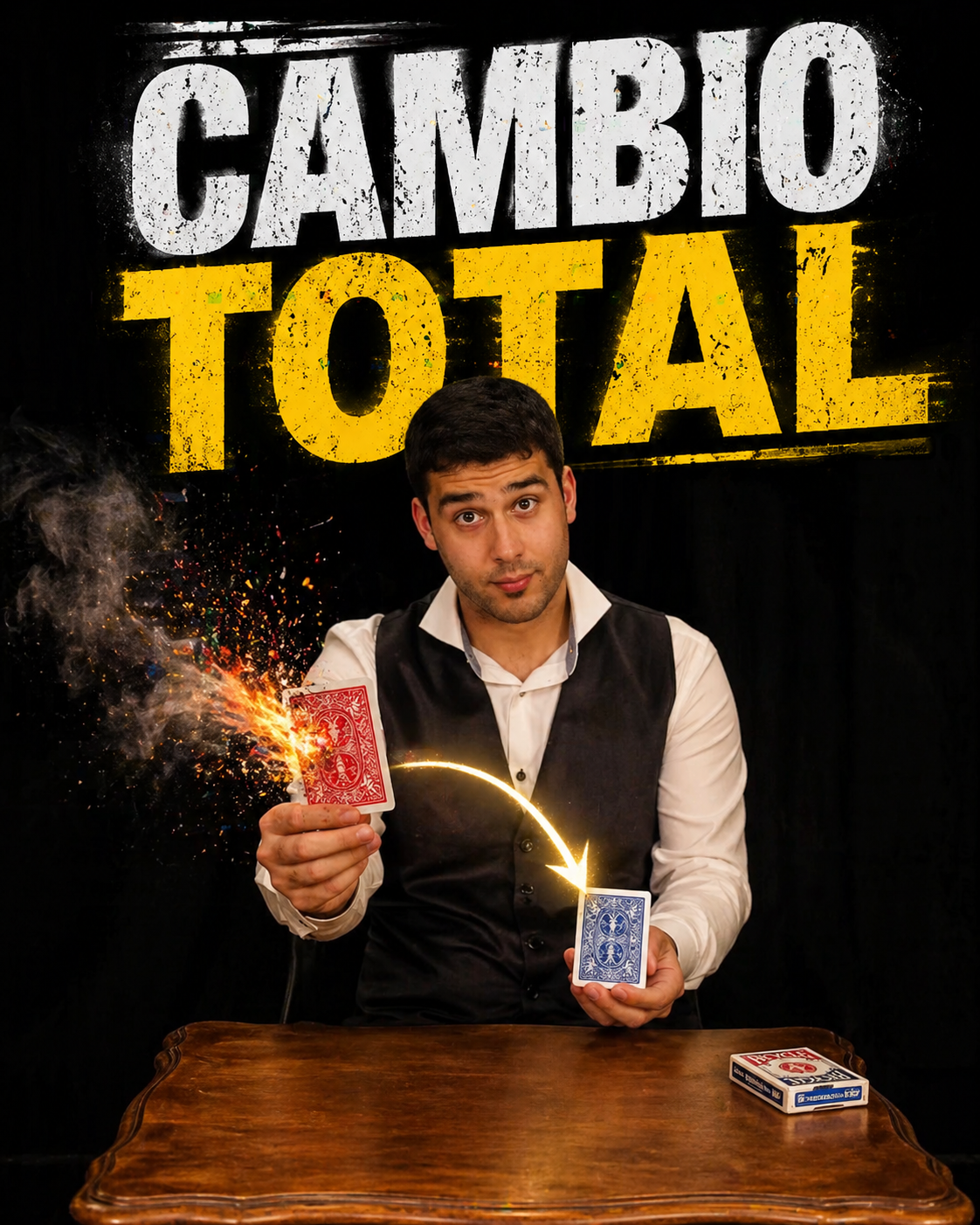 Cambio Total – El Milagro que Evoluciona en tus Manos