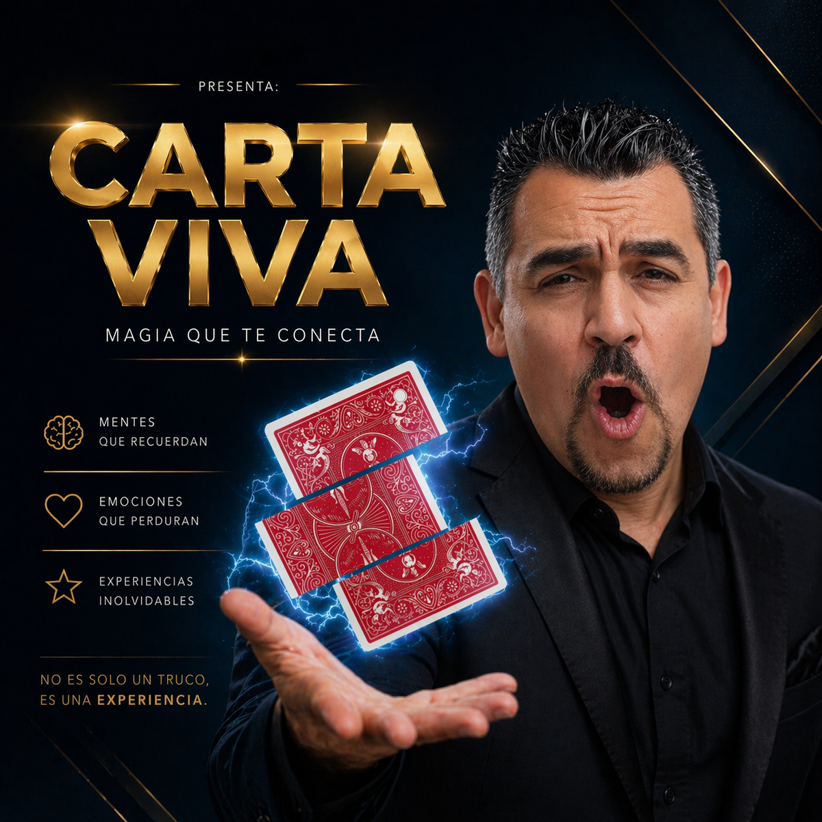 Carta Viva – Transformaciones Imposibles en tus Manos