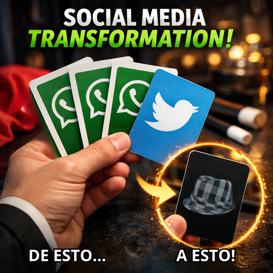 WhatsApp Surprise - El Cambio Imposible