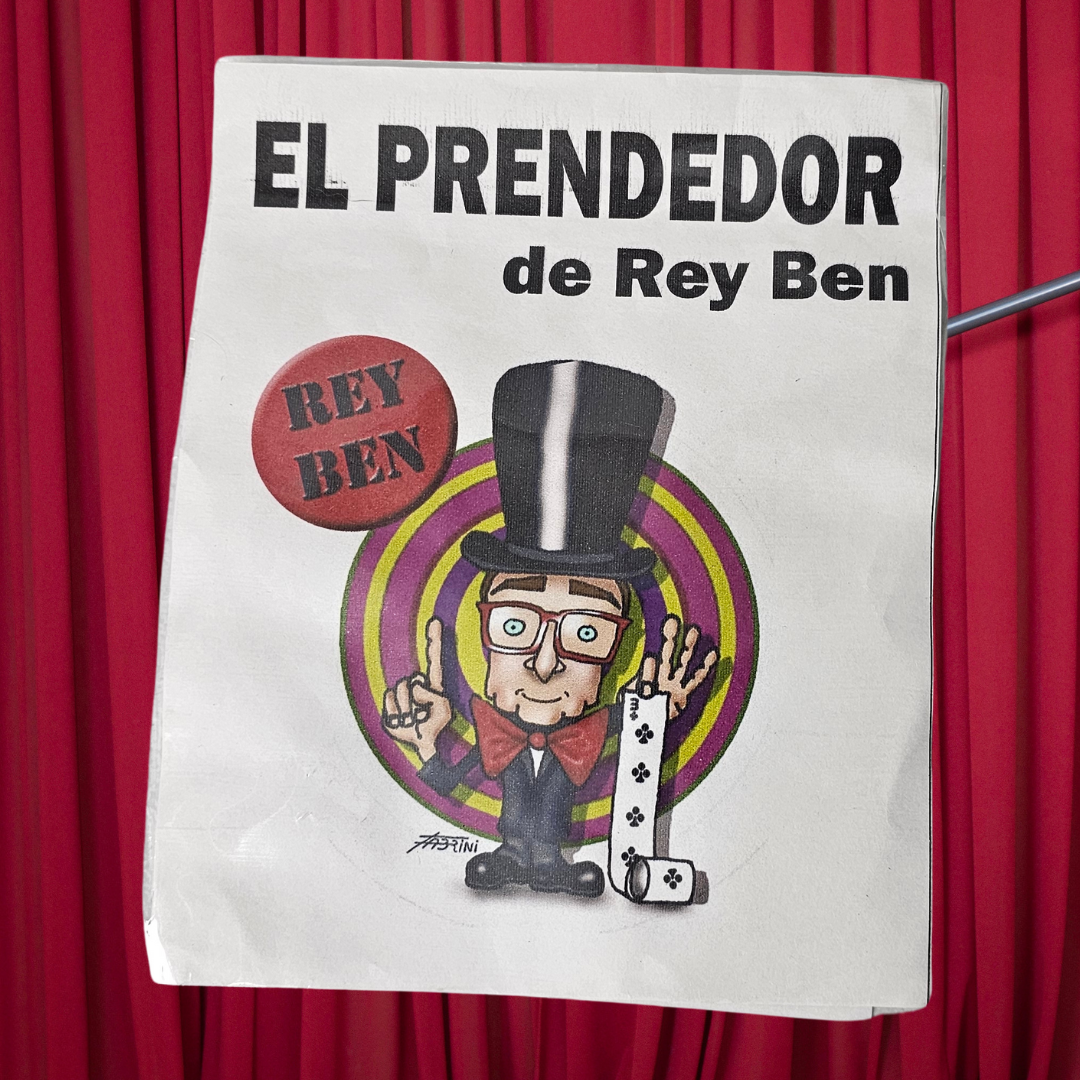 El Prendedor Imposible por Rey Ben