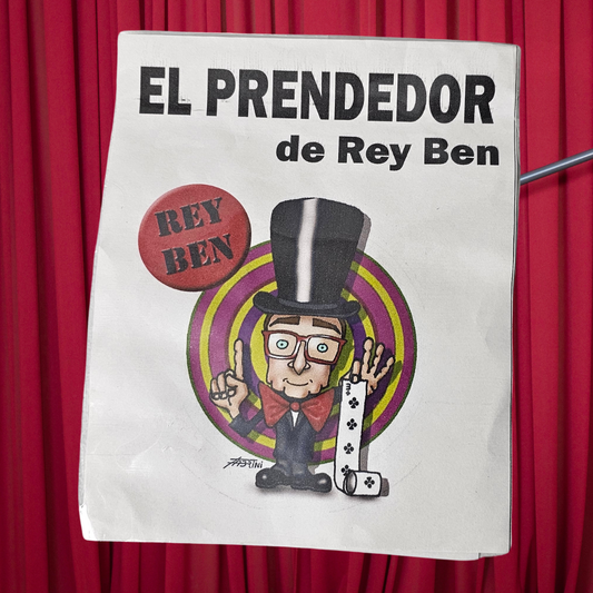 El Prendedor Imposible por Rey Ben