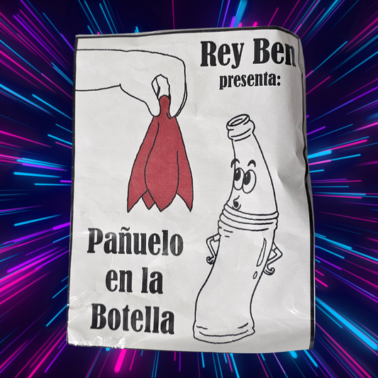 El Pañuelo Encantado – La Magia Dentro de la Botella