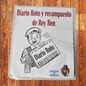 Periodico Roto y Recompuesto por Rey Ben