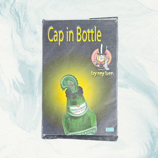 Tapa en la Botella por Rey Ben - Un imposible que dejara a todos impactados