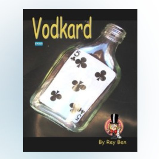 Vodkard por Rey Ben - Una carta que termina dentro de la botella