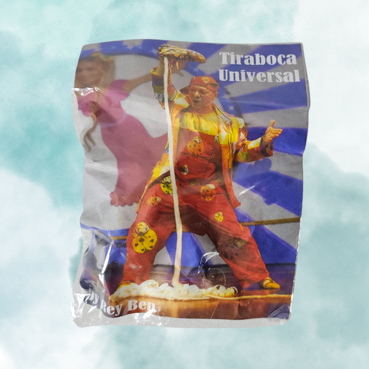 El Zapato Infinito – La Cinta Sin Fin (Tiraboca Universal de Rey Ben)