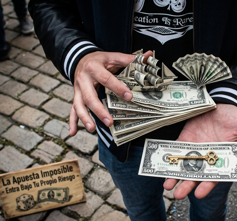 Double Take – La Apuesta Imposible de Billetes