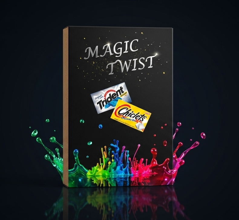 Twister Flavor – La Transformación Más Viral del Mentolado (Chiclets)