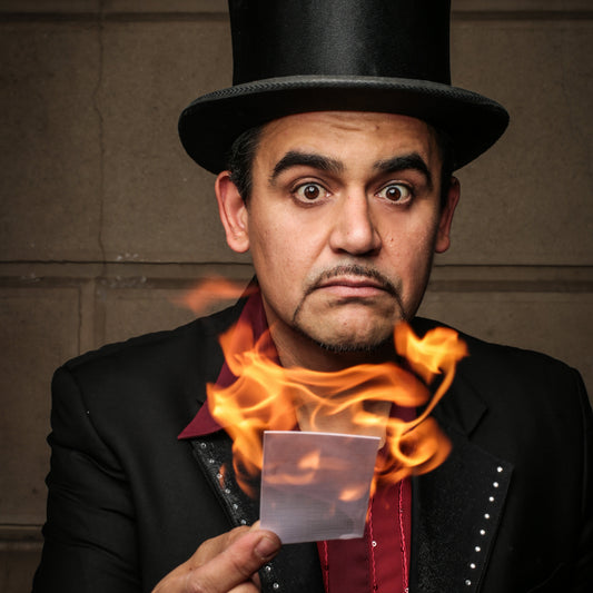 Tarjeta Ígnea – Presentación de Impacto Profesional