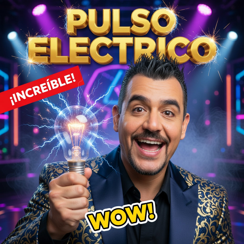 Pulso Eléctrico – Controla la Luz con tu Mente