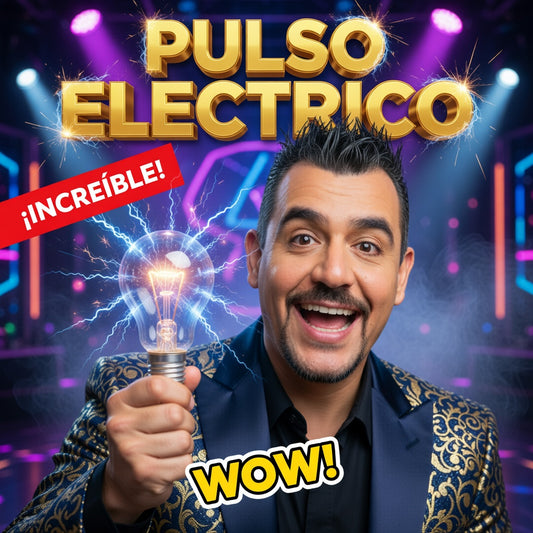Pulso Eléctrico – Controla la Luz con tu Mente